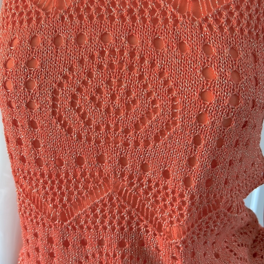 Esqualo Knit Sleeveless Top Lined NWOT - Picture 9 of 16